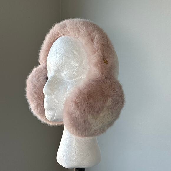 Emi Jay Sugar Muffs in Plum Fur Star Earmuffs main image 13